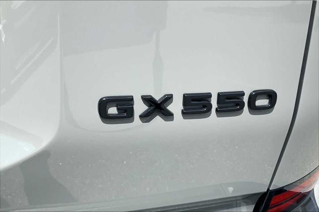 used 2024 Lexus GX 550 car, priced at $84,998