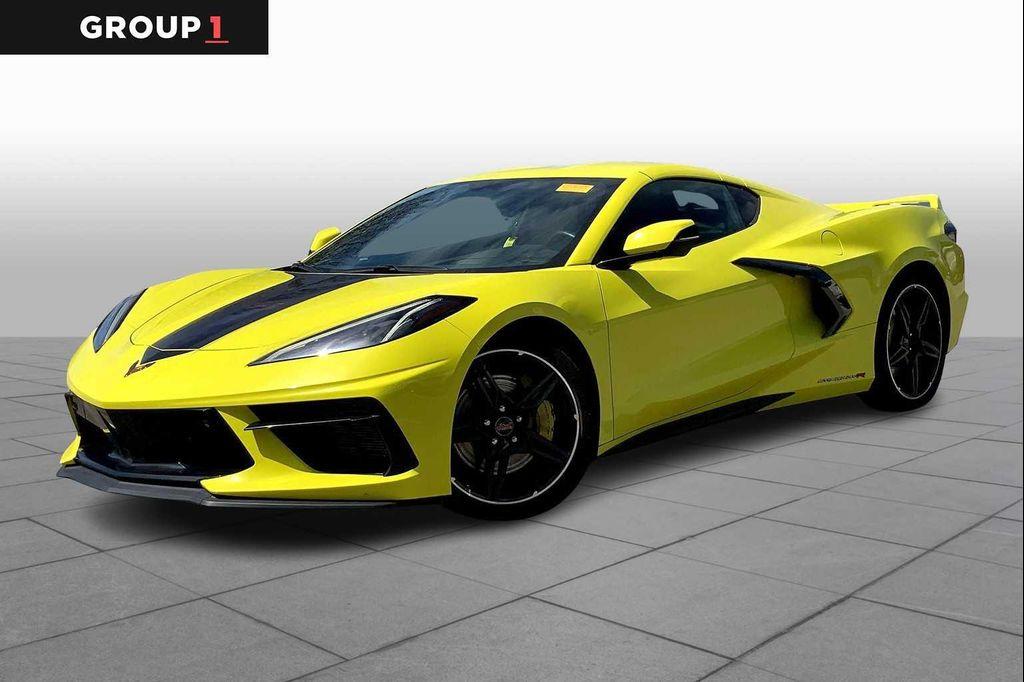 used 2023 Chevrolet Corvette car, priced at $71,998