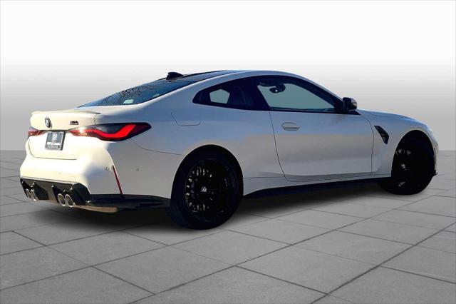 used 2022 BMW M4 car, priced at $69,798