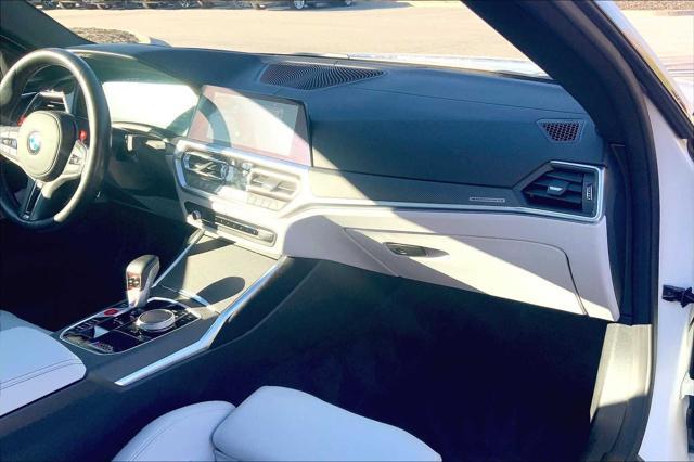 used 2022 BMW M4 car, priced at $69,798