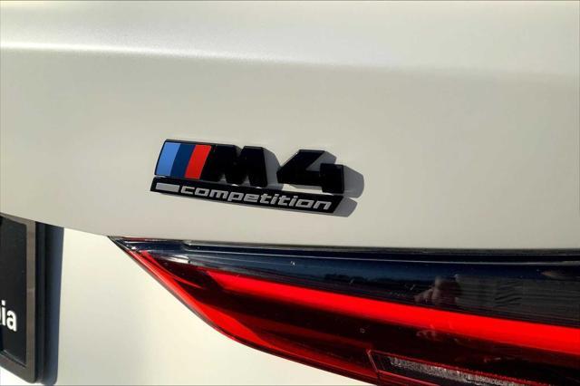 used 2022 BMW M4 car, priced at $69,798