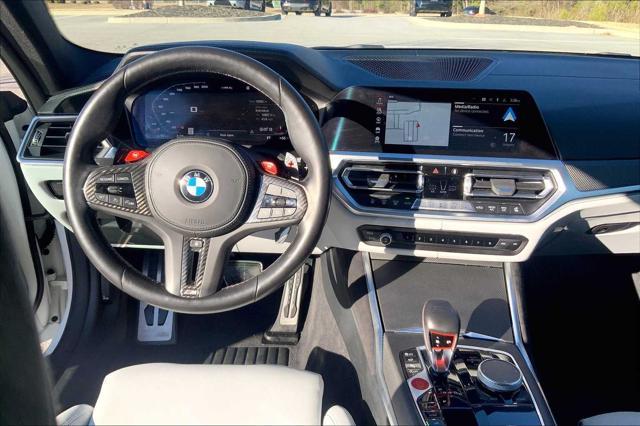 used 2022 BMW M4 car, priced at $69,798