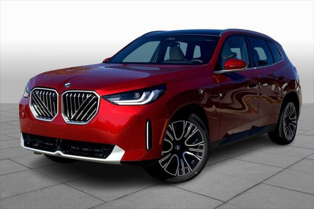 new 2025 BMW X3 car, priced at $56,585