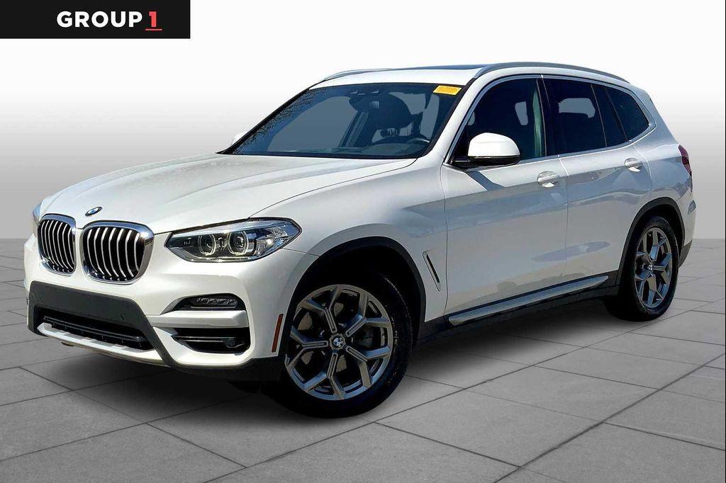 used 2020 BMW X3 car, priced at $20,240