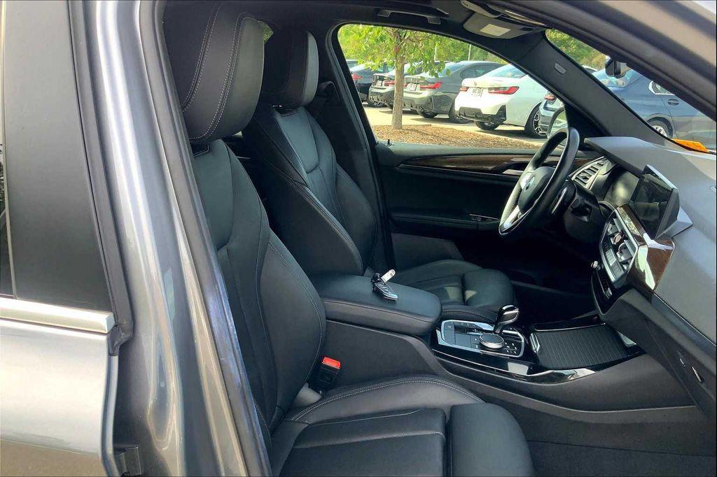 used 2023 BMW X3 car, priced at $35,955