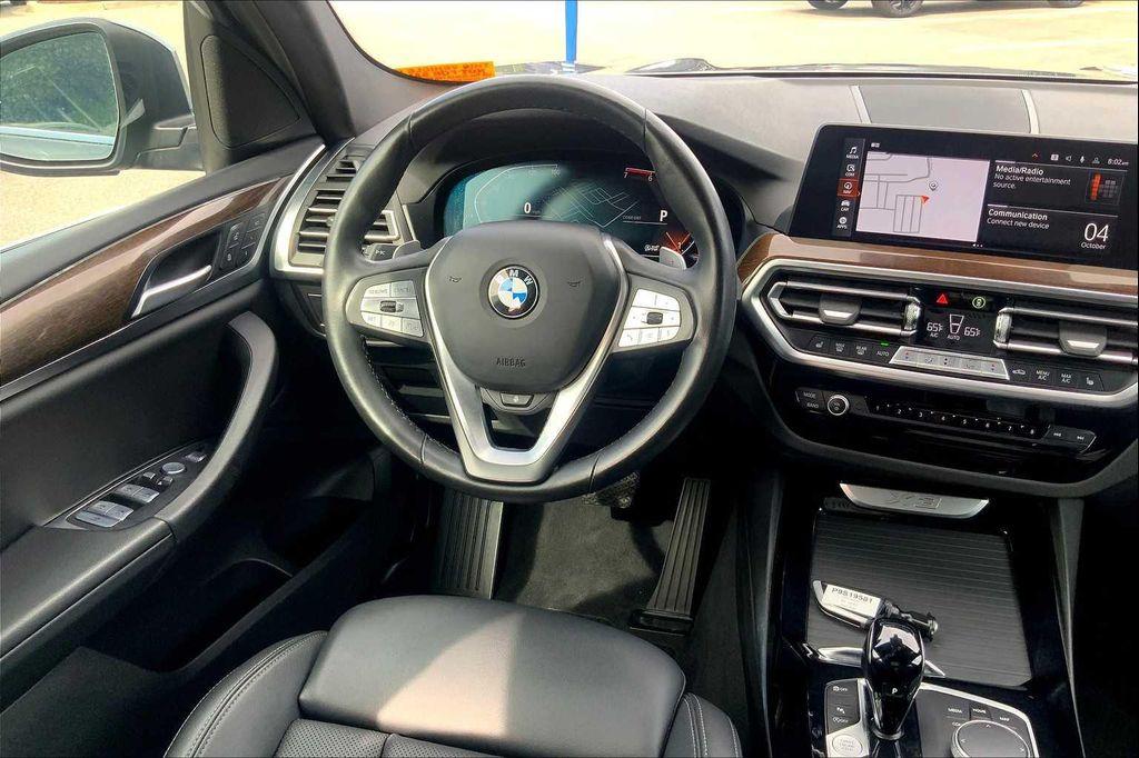used 2023 BMW X3 car, priced at $35,955