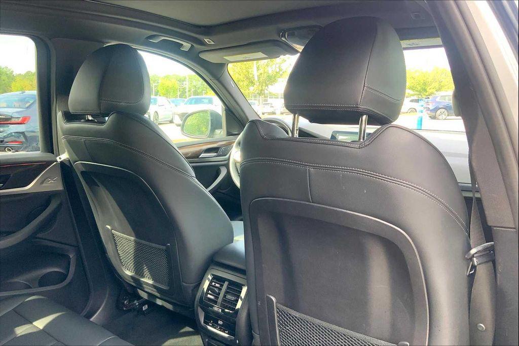 used 2023 BMW X3 car, priced at $35,955