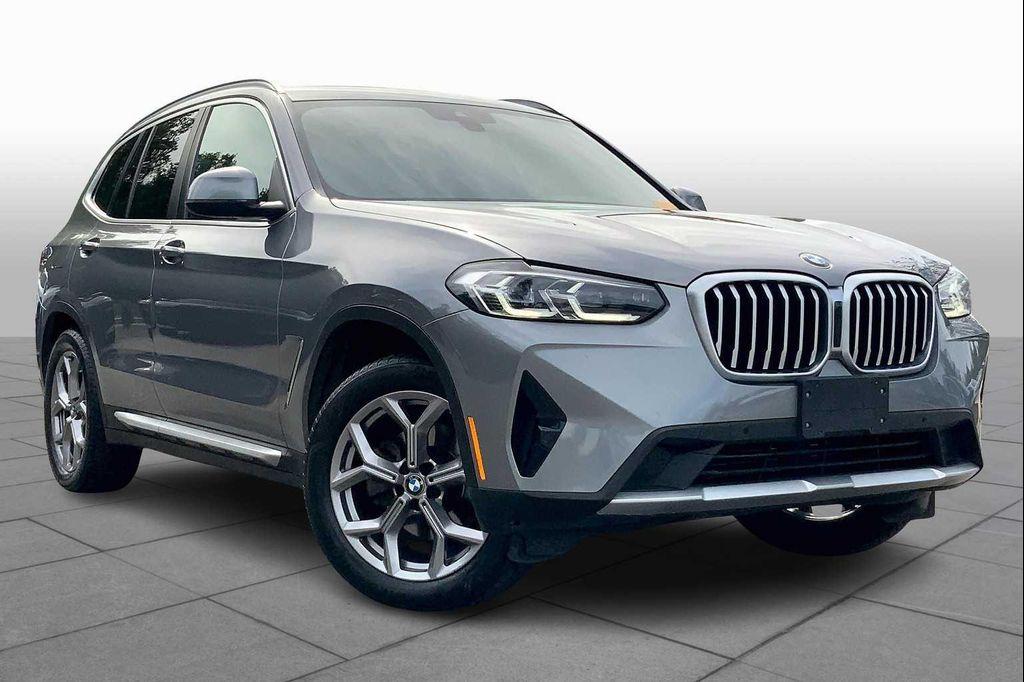 used 2023 BMW X3 car, priced at $35,955