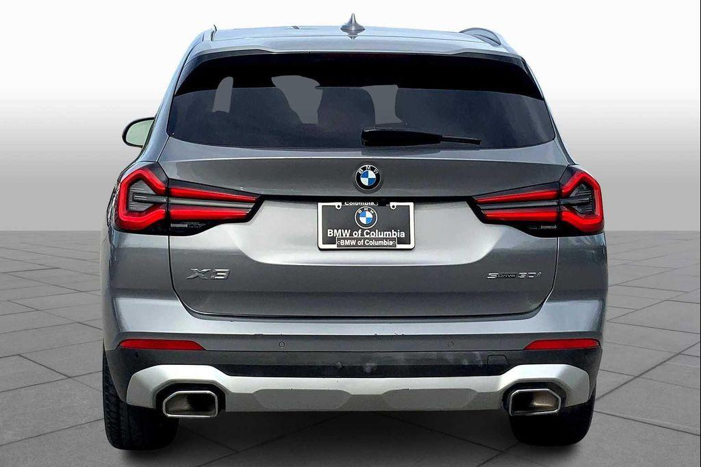 used 2023 BMW X3 car, priced at $35,955