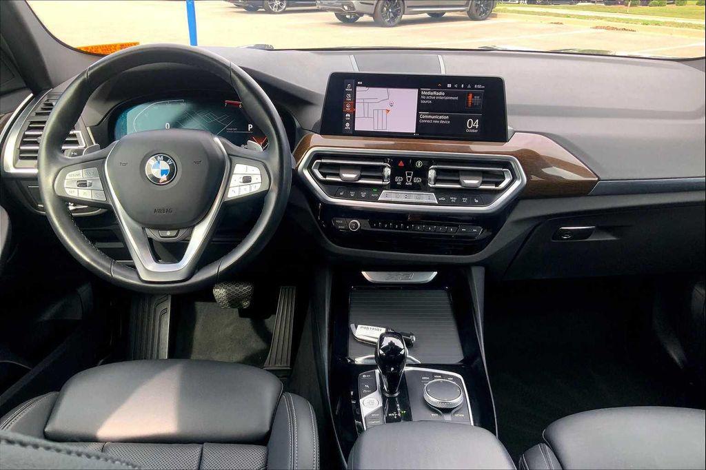 used 2023 BMW X3 car, priced at $35,955