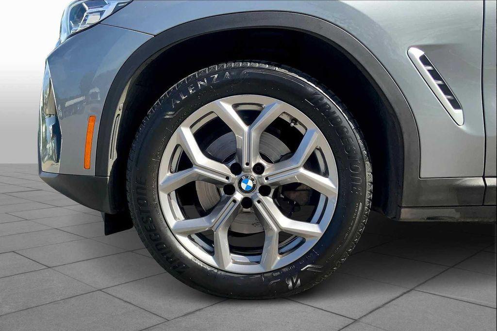 used 2023 BMW X3 car, priced at $35,955