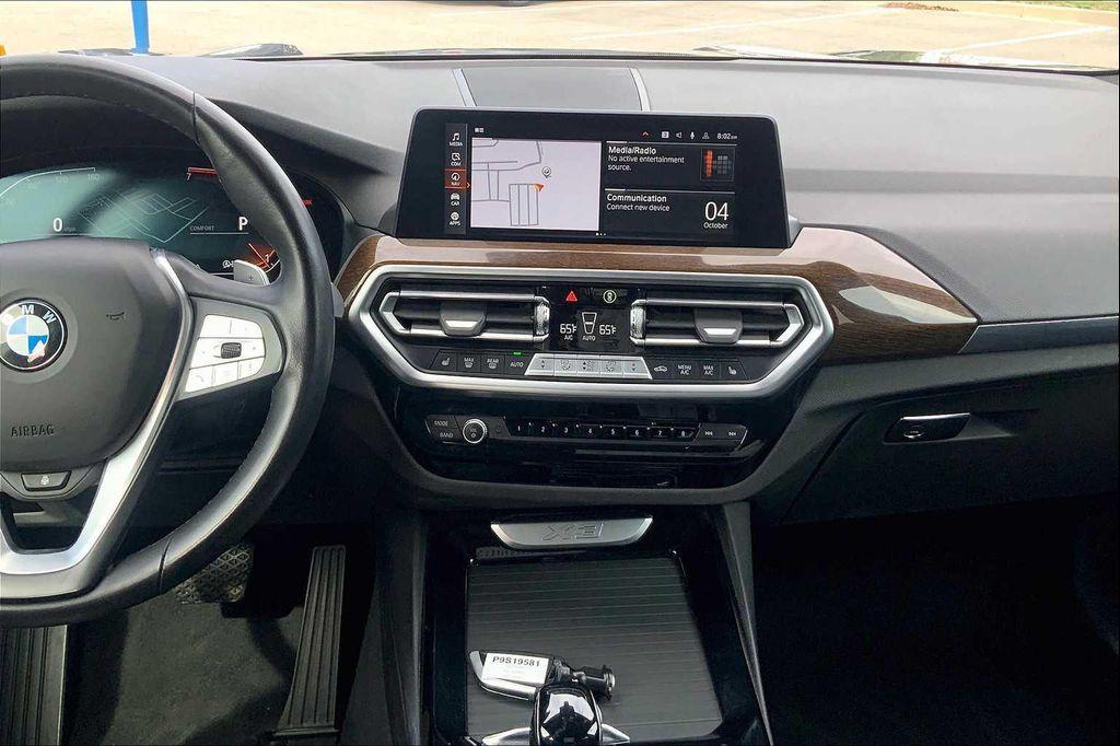 used 2023 BMW X3 car, priced at $35,955