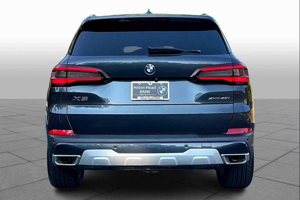 used 2022 BMW X5 car, priced at $40,419