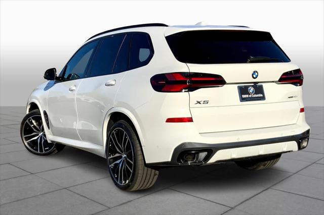 new 2025 BMW X5 car, priced at $82,155