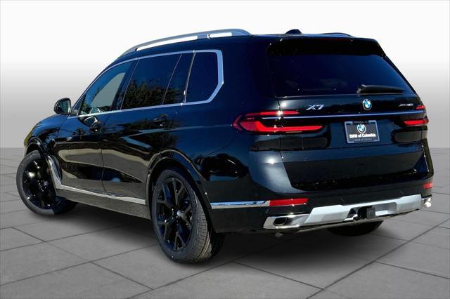 new 2025 BMW X7 car, priced at $94,525