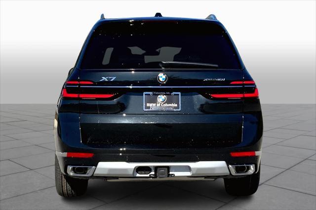 new 2025 BMW X7 car, priced at $94,525