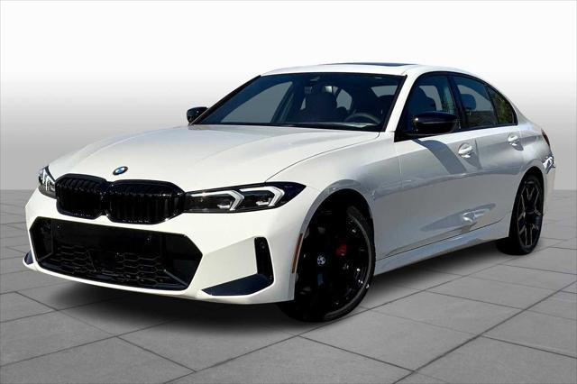 new 2025 BMW 330 car, priced at $56,950