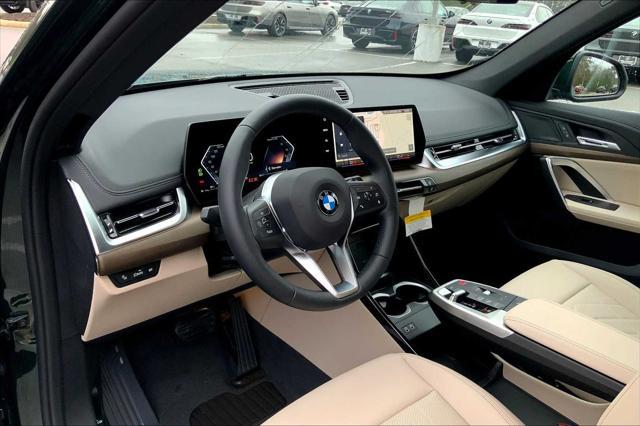 new 2025 BMW X1 car, priced at $47,030