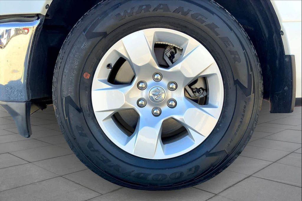 used 2022 Ram 1500 car, priced at $31,998