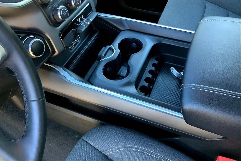 used 2022 Ram 1500 car, priced at $31,998