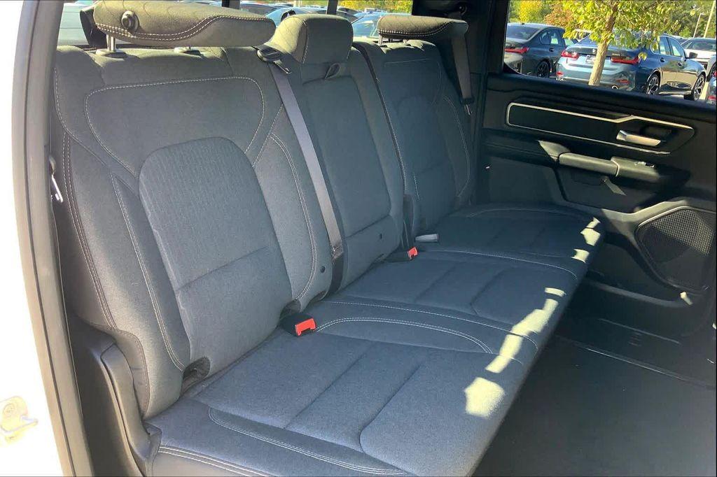 used 2022 Ram 1500 car, priced at $31,998
