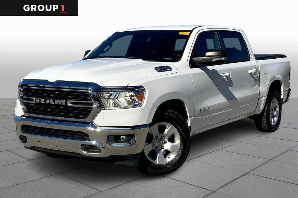 used 2022 Ram 1500 car, priced at $31,998