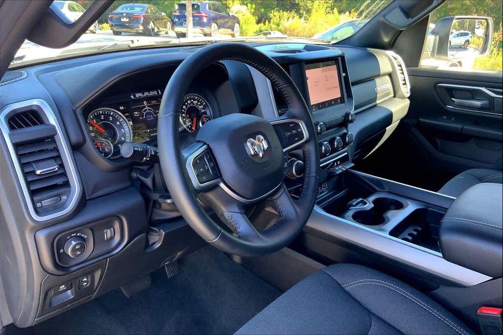 used 2022 Ram 1500 car, priced at $31,998