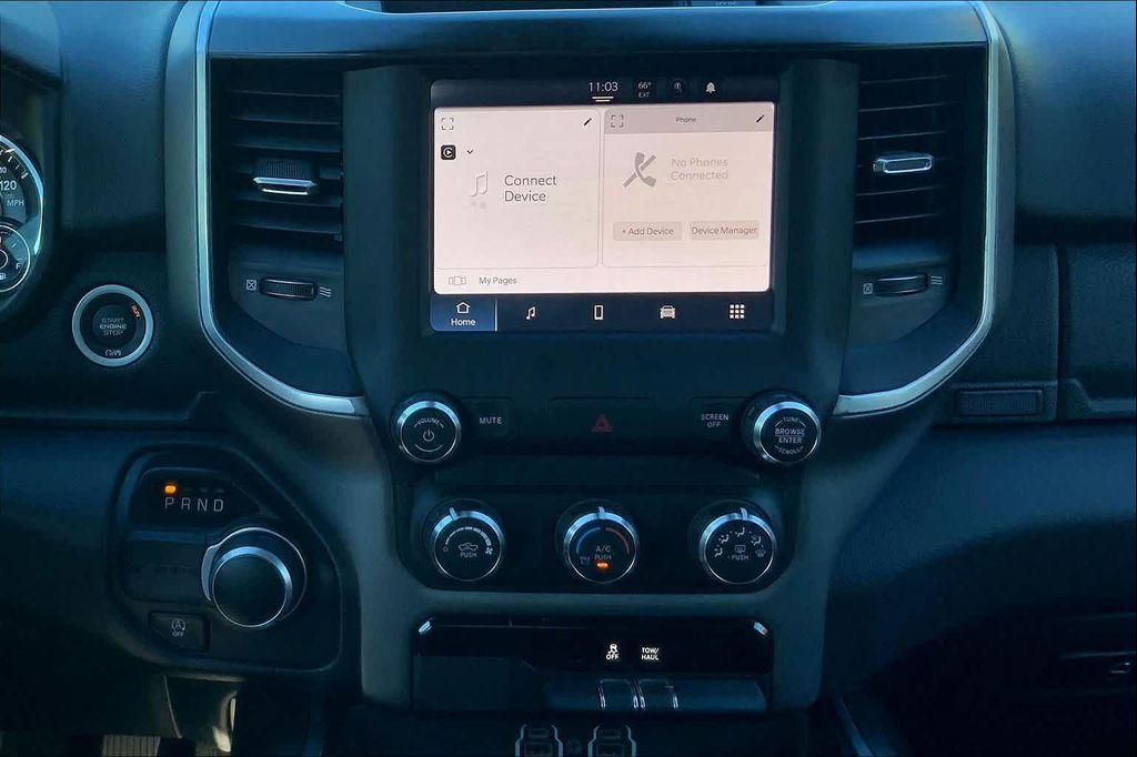 used 2022 Ram 1500 car, priced at $31,998