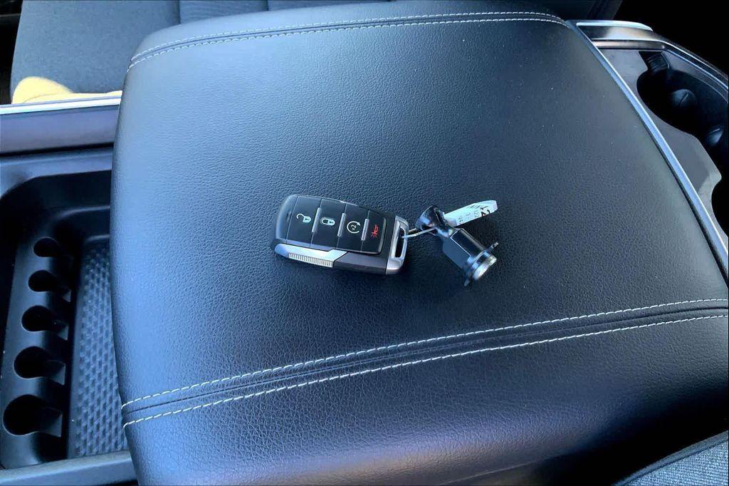 used 2022 Ram 1500 car, priced at $31,998