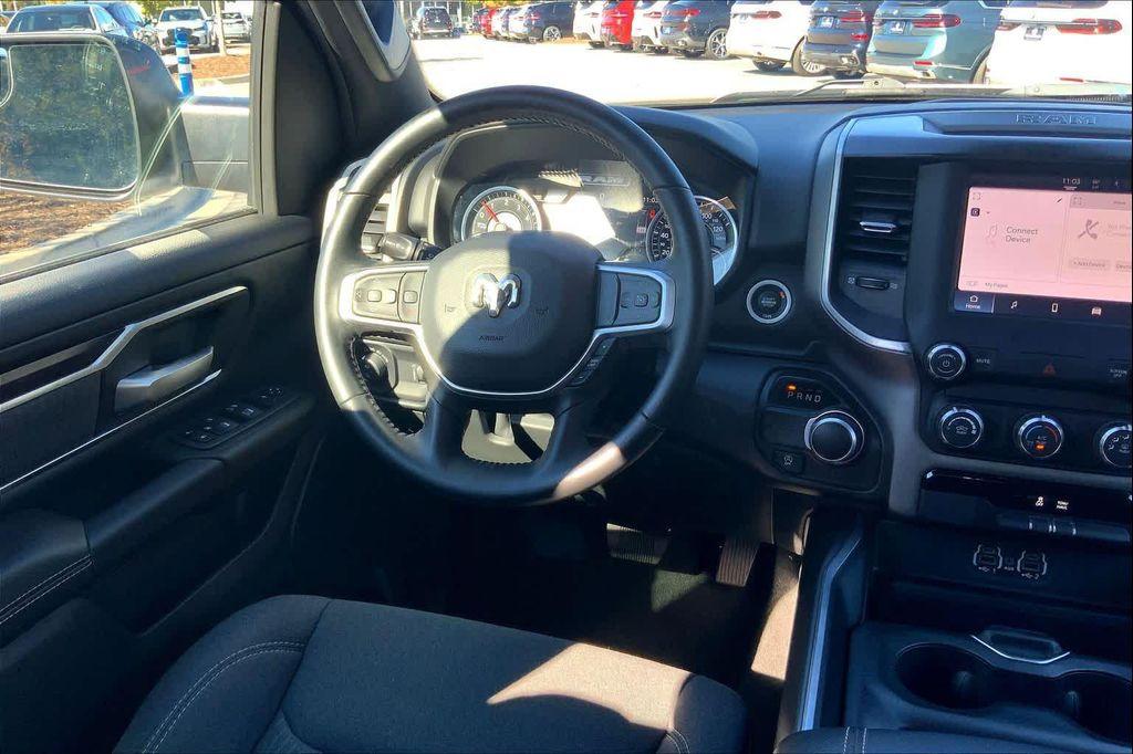 used 2022 Ram 1500 car, priced at $31,998