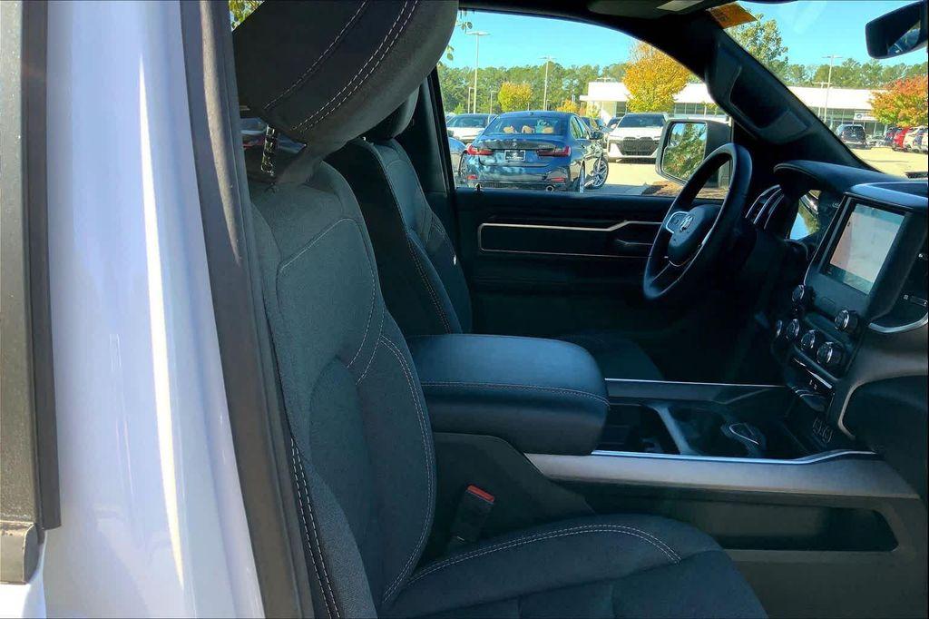 used 2022 Ram 1500 car, priced at $31,998