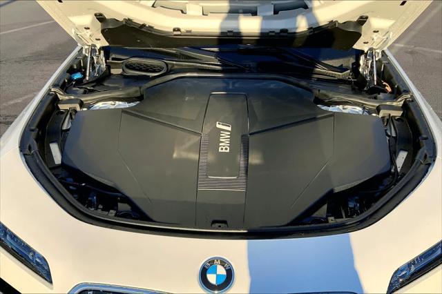 used 2024 BMW i7 car, priced at $89,777