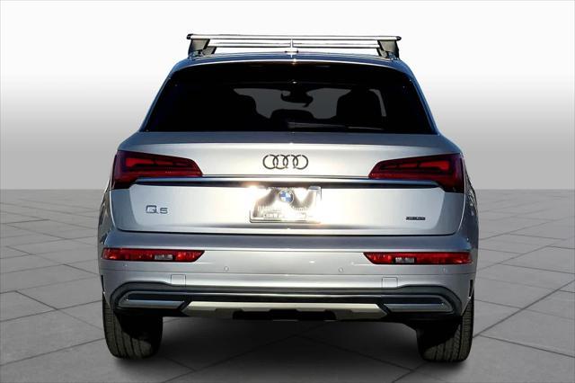 used 2021 Audi Q5 car, priced at $21,998