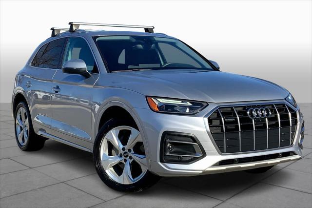 used 2021 Audi Q5 car, priced at $21,998