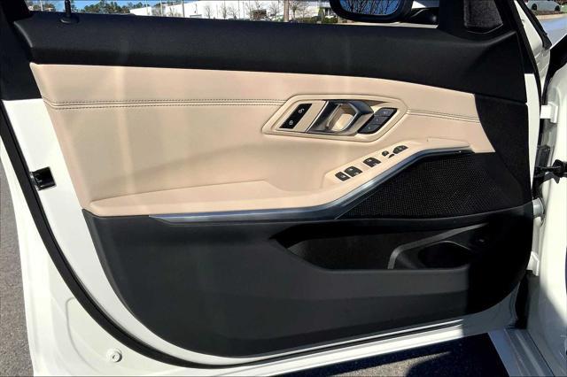 used 2025 BMW 330 car, priced at $48,477