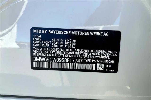 used 2025 BMW 330 car, priced at $48,477