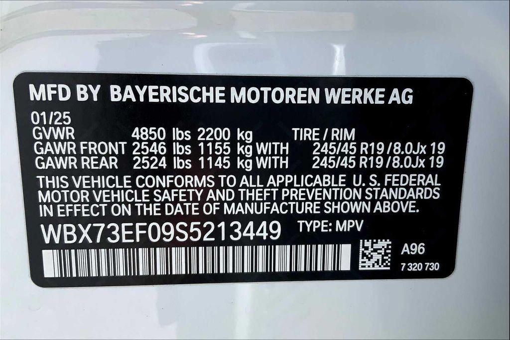 used 2025 BMW X1 car, priced at $51,515