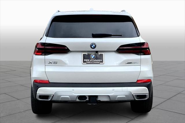 new 2025 BMW X5 PHEV car, priced at $83,585