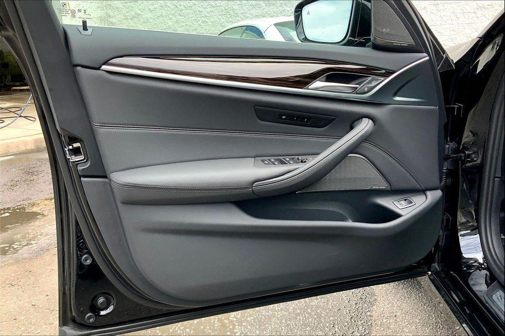 used 2023 BMW 530 car, priced at $59,670