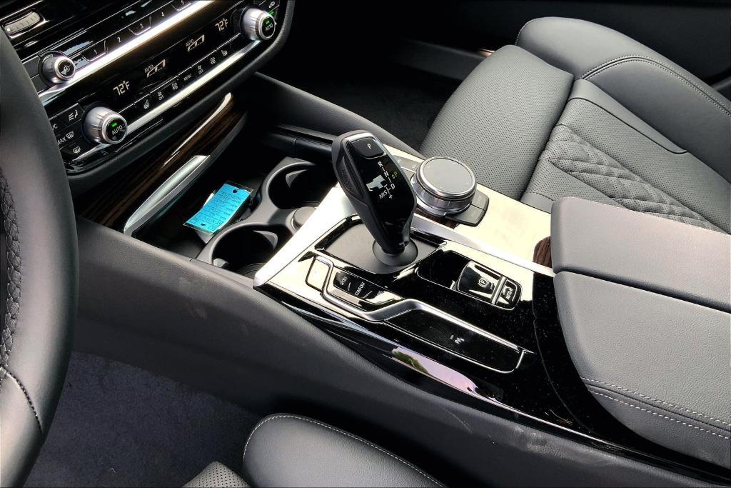 used 2023 BMW 530 car, priced at $58,777