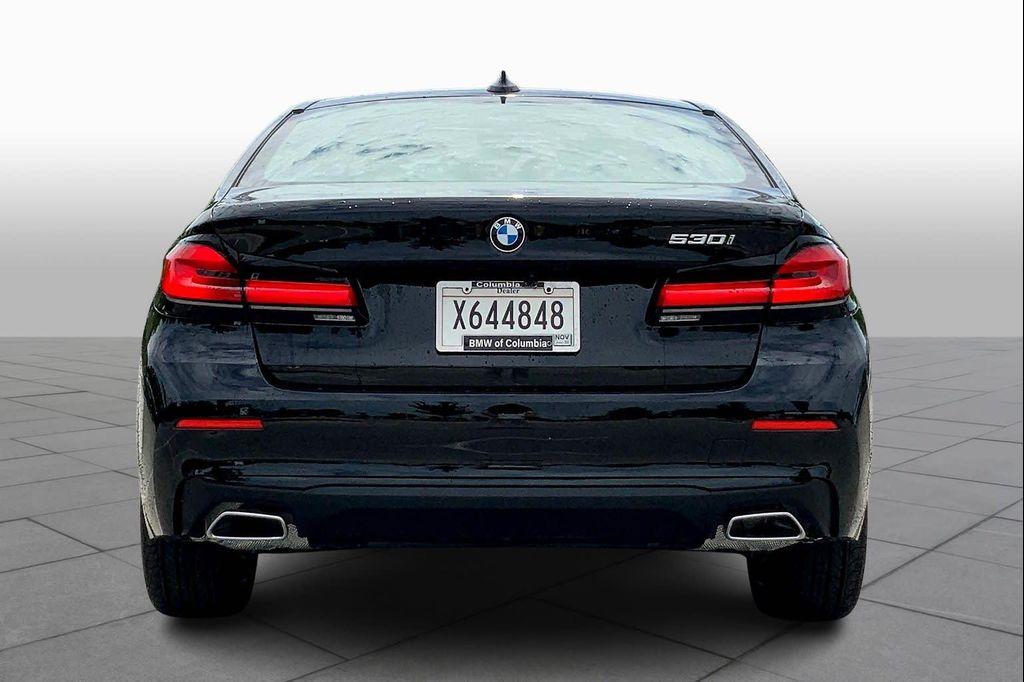 used 2023 BMW 530 car, priced at $59,670