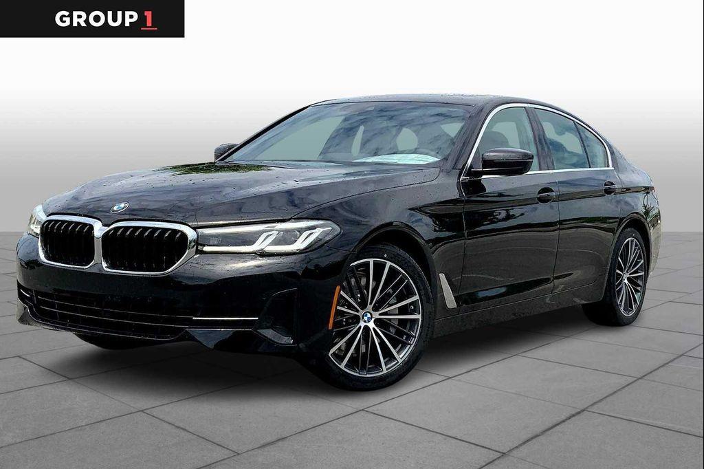 used 2023 BMW 530 car, priced at $59,670