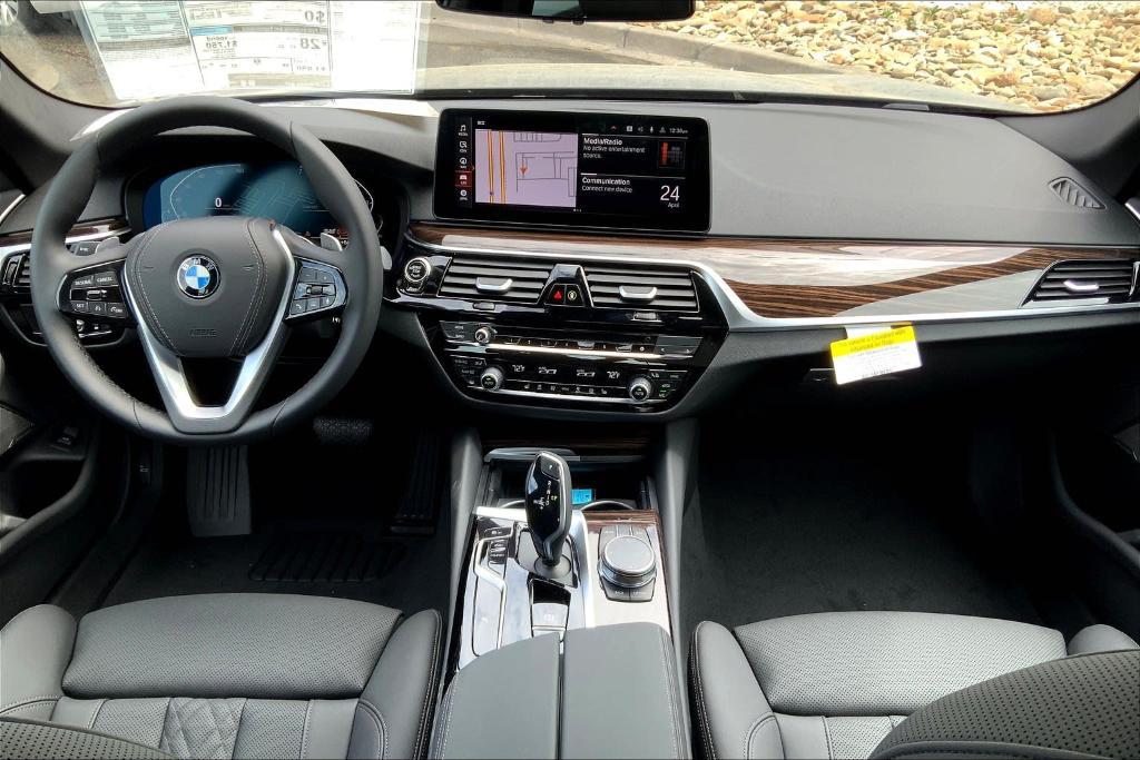 used 2023 BMW 530 car, priced at $58,777