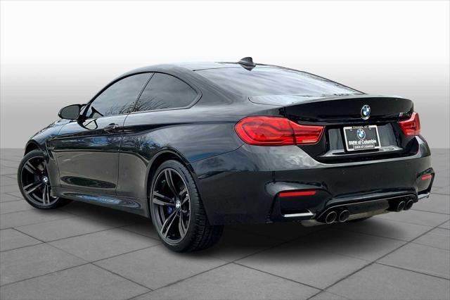 used 2018 BMW M4 car, priced at $38,998