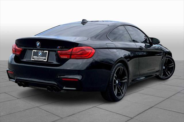 used 2018 BMW M4 car, priced at $38,998