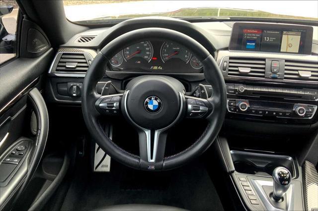 used 2018 BMW M4 car, priced at $38,998