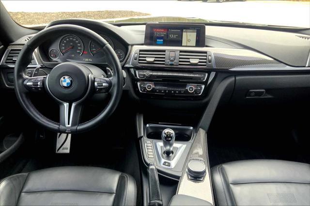 used 2018 BMW M4 car, priced at $38,998