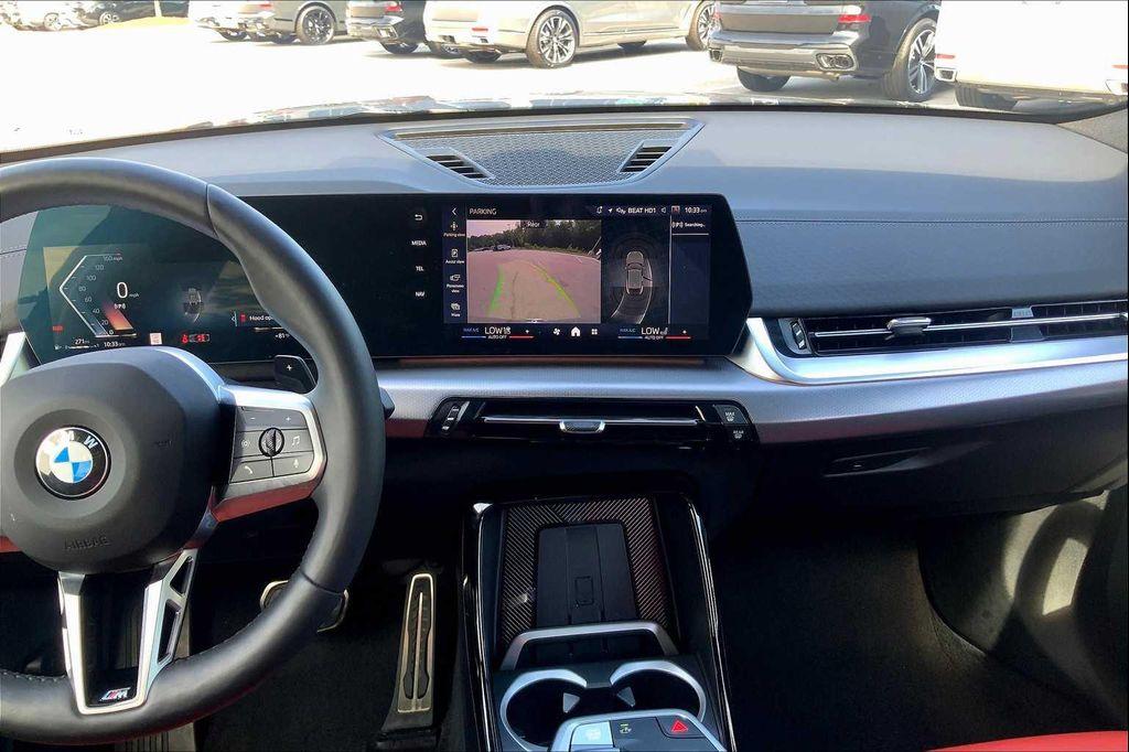 used 2025 BMW X2 car, priced at $43,955
