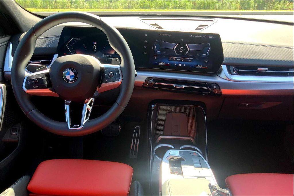 used 2025 BMW X2 car, priced at $43,955
