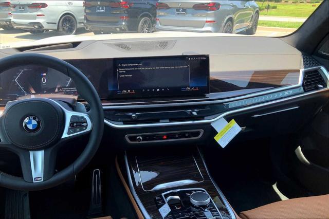 new 2026 BMW X7 car, priced at $98,295